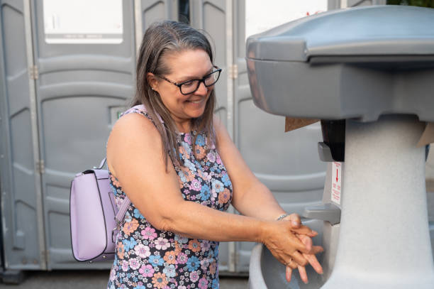 Best Portable restroom trailer rental  in Town And Country, WA